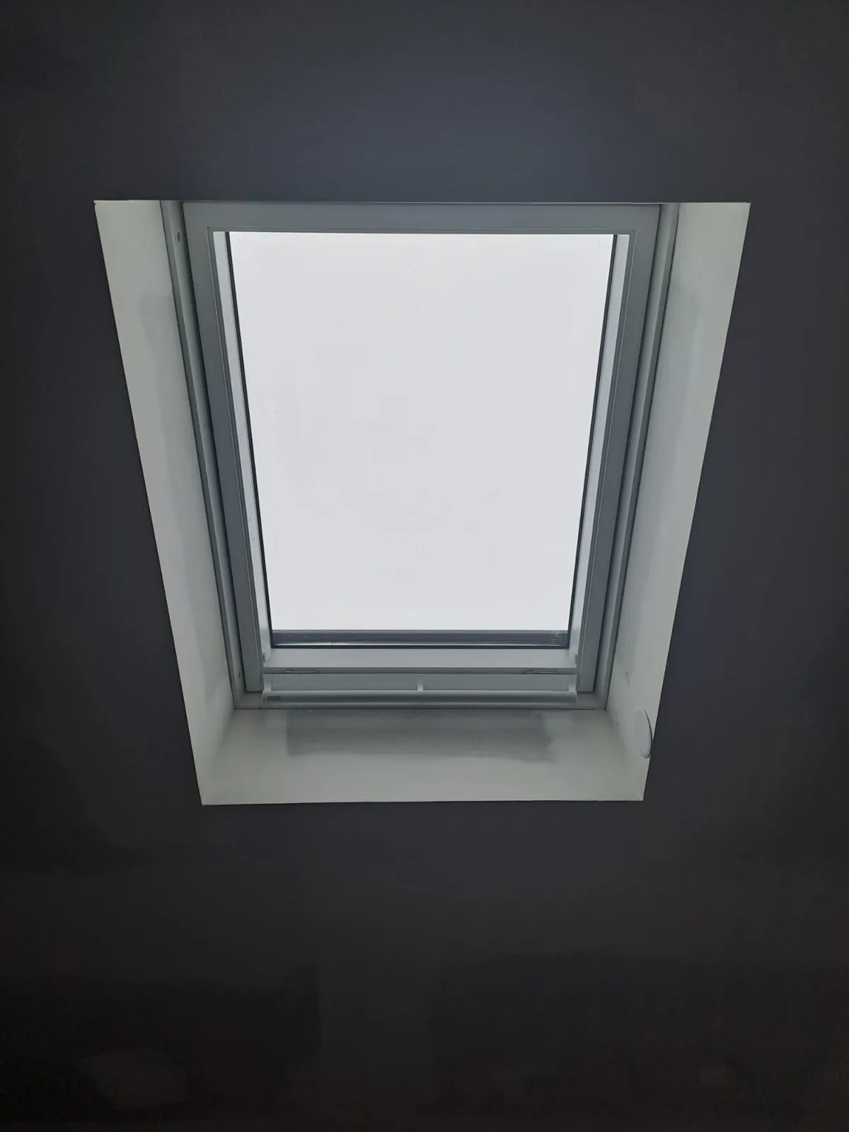 Fenêtre de toit posée avec habillage intérieur fini à La Bernerie-en-Retz